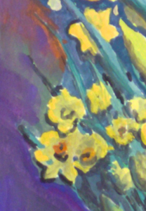 Narcissi (Detail)