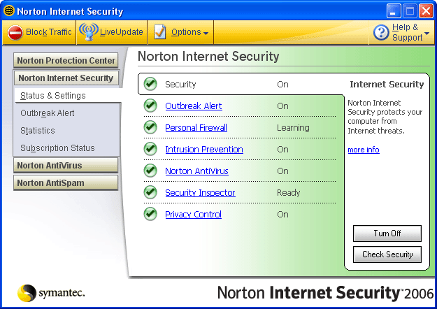 Norton Internet Security